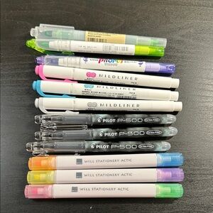 Colorful Pen Set for Creative Parties